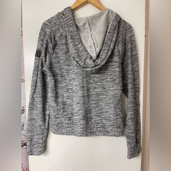 PINK Victoria's Secret Gray Zip-Up Hoodie - Picture 4 of 4